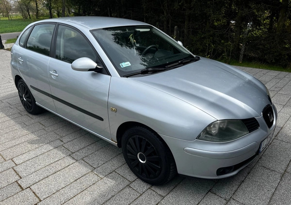 Seat Ibiza cena 5800 przebieg: 150404, rok produkcji 2006 z Zamość małe 277